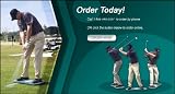 New The Balanced Golfer Swing Training Aid With DVD