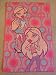 Bratz 2 dolls pink circles bedroom rug