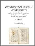 Catalogue of Persian manuscripts