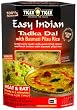 Tiger Tiger Easy Indian Heat & Eat, Tadka Dal with Basmati Pilau Rice, 19.4-Ounce Boxes (Pack of 6)