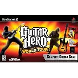 PS2 Guitar Hero World Tour Guitar Kit