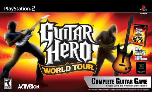 PlayStation 2 Guitar Hero World Tour - Guitar Kit