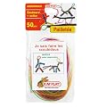 Cofalu Kim'Play -  Scoubidous - 50 Brins De Couleurs � Paillettes + Notices