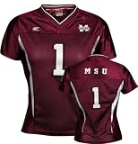 Mississippi State Bulldogs Women's Mid Field Football Jersey