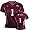 Mississippi State Bulldogs Women's Mid Field Football Jersey - Medium