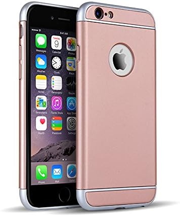 iPhone6Plus/6SPlus Case,Moyo Ultra Thin Body Coverage Protection Hard Slim iPhone 6/6SPlus Case(5.5 inch) RoseGold