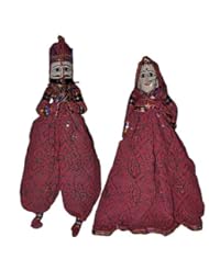 Folkmanis Puppets Wooden Colorful Face String
