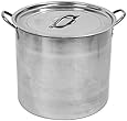 5 gallon 20qt Stainless Steel Home Brewing Kettle Stock Pot with Lid