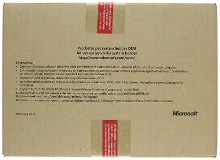 Microsoft  OEM Windows 7 Professional 64-bit, 3pk, IT