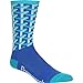 DeFeet Framework Athletic Socks, Blue, X-Large