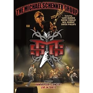マイケル・シェンカー 30周年記念コンサート～ライヴ・イン・トウキョウ 2010 The Michael Schenker Group – The 30th Anniversary Concert
