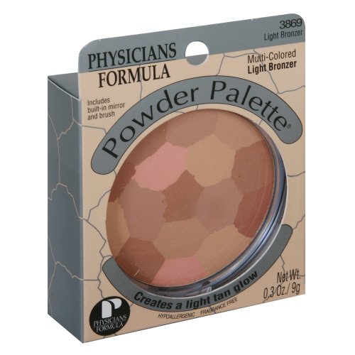 Physicians Formula Powder Palette Pressed Powder, Light Bronzer (2-Pack) (Gesicht Puder ) Preisvergleich