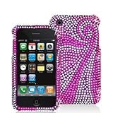 MYBAT Rhinestone Bling Diamond Crystal Case for iPhone 3G 3Gs