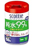 スコッティ ウェットティシュー 本体 150枚
