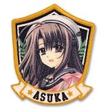俺たちに翼はない 渡来 明日香 ワッペン