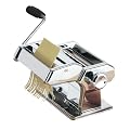 Premier Housewares Pasta Maker with Chrome Steel Body