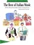 The Best of Italian Music (Creative Concepts Library)