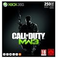 Xbox 360 - Konsole Slim 250 GB inkl. Call of Duty:  MW3, schwarz-matt