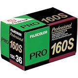 Fujifilm Fujicolor Pro 160S Color Negative Film ISO 160, 35mm Size, 36 Exposure,