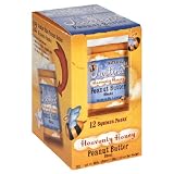 Justin'sNutButterOrganicHoneyPeanutButter10CountSqueezePacks,11.5OunceBoxes(Packof3)