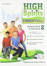 High spirits digital. Student's book-Workbook-Mydigitalbook 2.0. Con espansione online. Per la Scuola media. Con CD-ROM