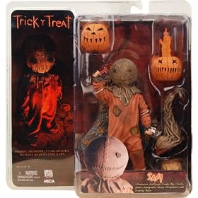 Trick 'r Treat Sam figure