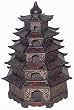Unique Gift Idea for Them - Japanese Design Spirit Houses - 2 Designs to Choose From