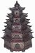 Unique Gift Idea for Them - Japanese Design Spirit Houses - 2 Designs to Choose From