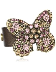 Leatherock Papllion Cuff Bracelet, 6"
