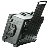 Pelican 1610 No Foam Watertight Hard Roller Case - Black
