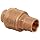 Milwaukee Valve UP1548T Series Bronze Spring Check Valve, Potable Water Service, Solder End