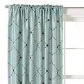 Home Contessa Embroidered Window Panel - Rocky River