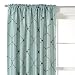 Home Contessa Embroidered Window Panel - Rocky River