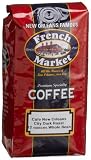 Review French Market  / French Market CafT New Orleans Whole Bean Coffee, 12-Ounce Bags (Pack of 3)