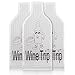 Reusable Wine Bottle Protector Bubble Bag. Wine/Vodka/Whiskey Protective Cover with Inner Skin&Leakproof Outer. Secure Your Luggage/Suitcase During Flight/Travel.Eco-Friendly Accessory Gift (3 Pack)