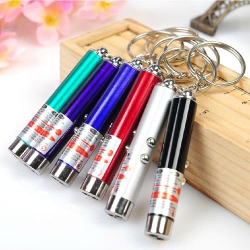Keychain w/ Light (Assorted Color)