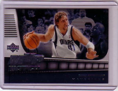 DIRK NOWITZKI 2006-07 UPPER DECK MVP WATCH MVP (Basketball Card) Dallas Mavericks