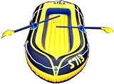 Suntour 2-person S713 Yellow&blue Inflatable Fishing Boat (71