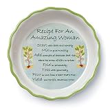 Amazing Woman Baking Dish