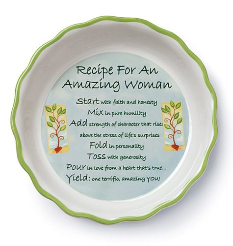 Amazing Woman Baking Dish