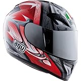 AGV T-2 Shade Helmet – 2X-Large/Black/Red