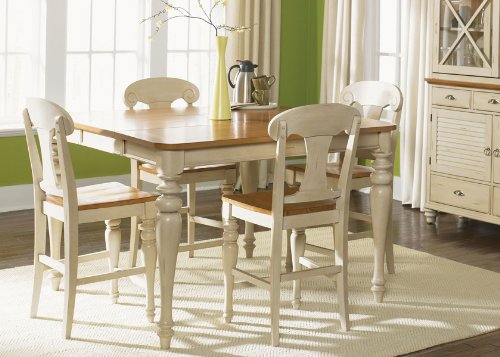 Ocean Isle 5 Piece Gathering Table Set