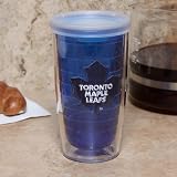NHL Tervis Tumbler Toronto Maple Leafs 16oz. Royal Blue-White Color Travel Tumbler