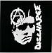 Anarchy Face Sticker(アナーキーフェイス柄ステッカー)(DISCAS-03)