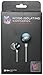 iHip NFF10200PHE NFL Philadelphia Eagles Mini Ear Buds, Green/White