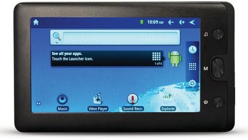 Mach Speed Eclipse 4.3 MID 4.0 4.3-Inch 4GB Tablet