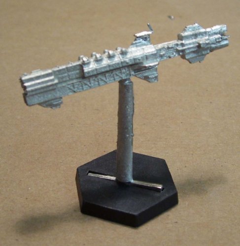 Babylon 5 Wars/ACTA Earth Alliance Delphi Advanced Scout Miniature
