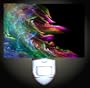 Fractal Wave Decorative Night Light