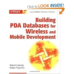 Building PDA Databases for Wireless and Mobile Development