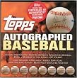 2006 Topps Autograph HOF Baseball Cards Factory Sealed Hobby Box